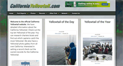 Desktop Screenshot of californiayellowtail.com
